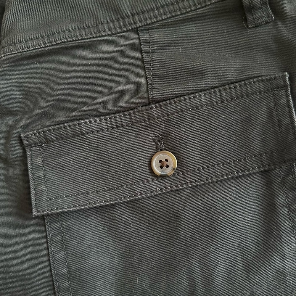 J. Crew Slim Utility Chino Pants Hunter Green